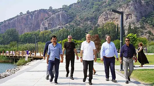 ORTACA'DA DÖNÜŞÜM DEVAM EDİYOR