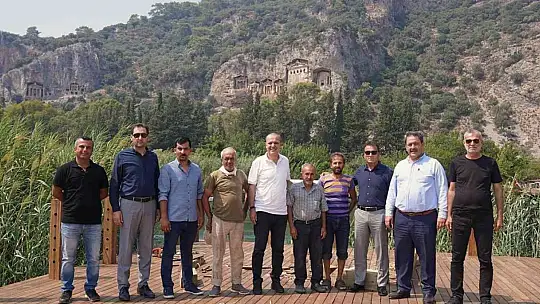 ORTACA'DA DÖNÜŞÜM DEVAM EDİYOR