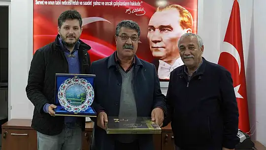 ORTACA'DA DÜNYA ŞOFÖRLER GÜNÜ ZİYARETİ