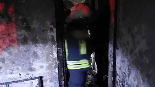 Ortaca'da ev yangını: 1 ölü