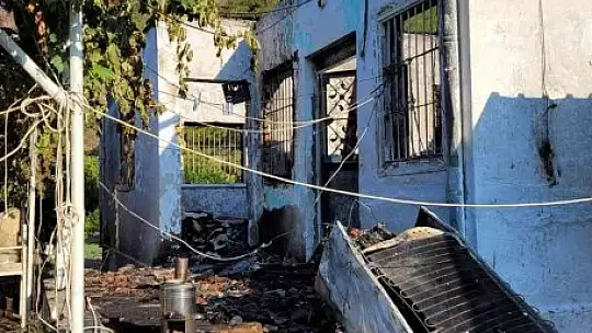 Ortaca'da ev yangını: 1 ölü