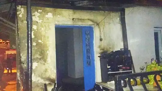 ORTACA'DA EV YANGINI