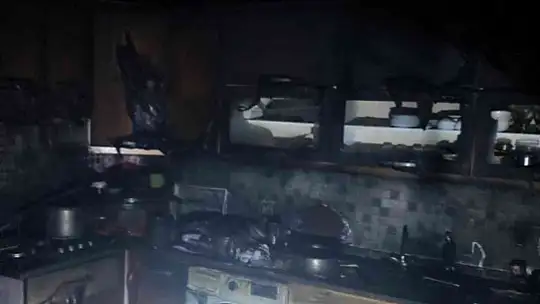 ORTACA'DA EV YANGINI