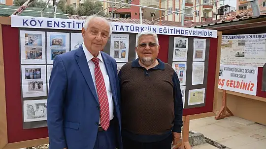 Ortaca'da Köy Enstitüleri sergisi