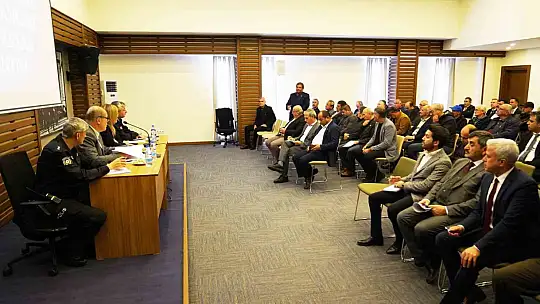 ORTACA'DA MUHTARLAR TOPLANTISI