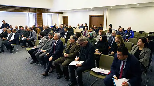 ORTACA'DA MUHTARLAR TOPLANTISI