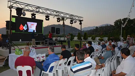 Ortaca'da narenciyede hedef maksimum verim ve sıfır hastalık