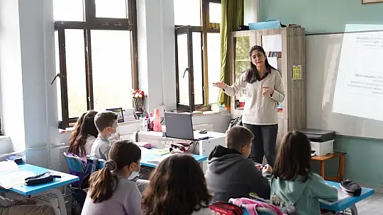 Ortaca'da öğrenciler sıfır atık konusunda bilinçlendiriliyor