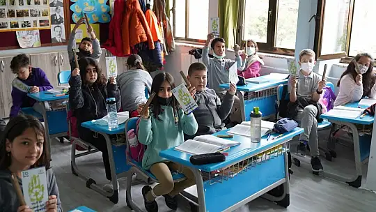 Ortaca'da öğrenciler sıfır atık konusunda bilinçlendiriliyor