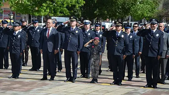 Ortaca'da Polis Haftası kutlandı