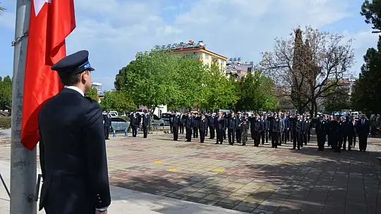 Ortaca'da Polis Haftası kutlandı