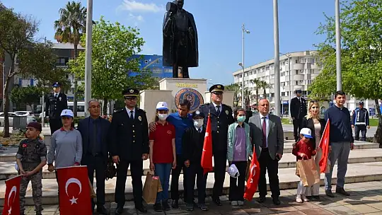 Ortaca'da Polis Haftası kutlandı