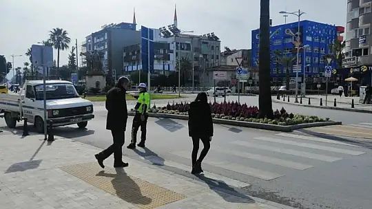 Ortaca'da trafik denetimlerine ağırlık verildi