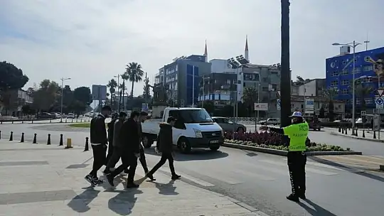 Ortaca'da trafik denetimlerine ağırlık verildi