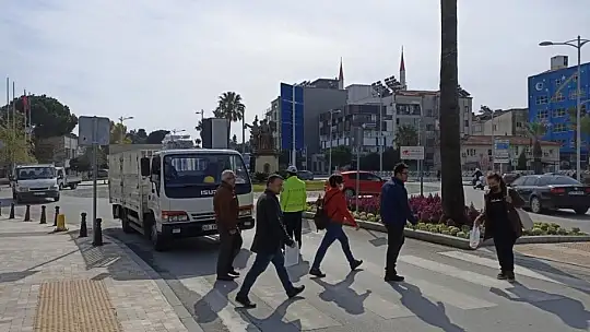 Ortaca'da trafik denetimlerine ağırlık verildi