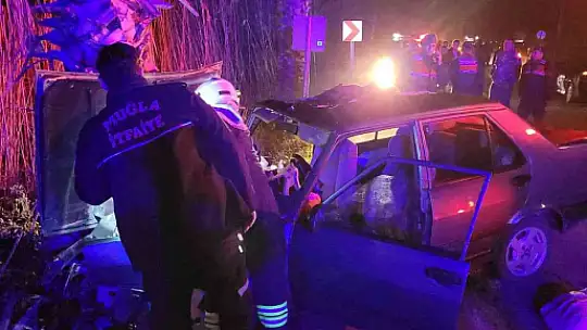 ORTACA'DA TRAFİK KAZASI: 1 ÖLÜ