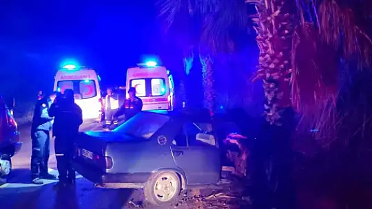 ORTACA'DA TRAFİK KAZASI: 1 ÖLÜ