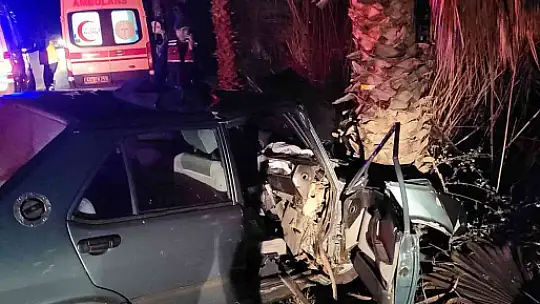 ORTACA'DA TRAFİK KAZASI: 1 ÖLÜ