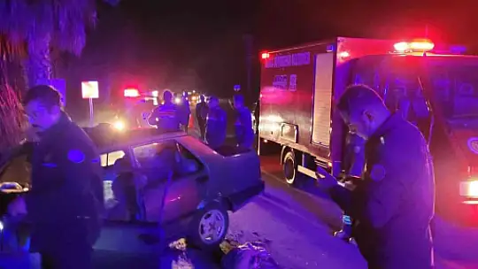 ORTACA'DA TRAFİK KAZASI: 1 ÖLÜ