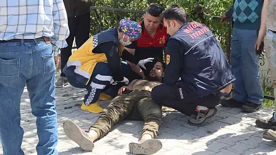 Ortaca'da trafik kazası 1 yaralı