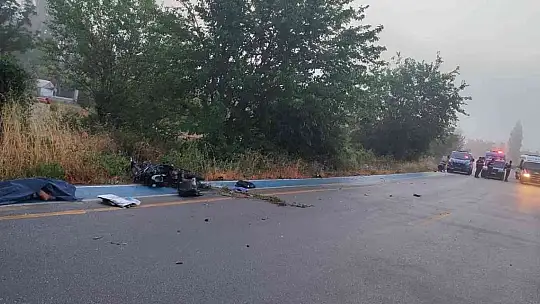 Ortaca'da trafik kazası 2 ölü, 2 yaralı