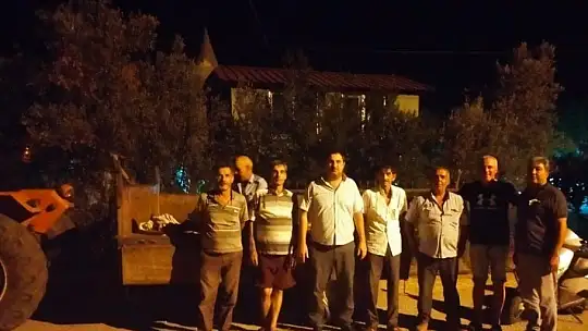 Ortaca'da yangın nöbeti devam ediyor