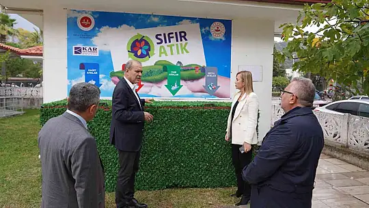 ORTACA'DAKİ CAMİLER 'SIFIR ATIK' MERKEZİ OLUYOR