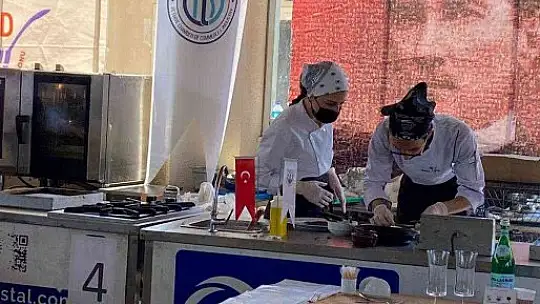 Ortaca Meslek Yüksekokulu aşçılık programı öğrencilerinden yedi madalya