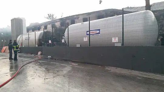 Otel yangınında yaralanan personel İstanbul'a nakledildi