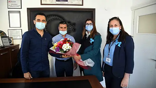 Başkan Karaca'ya teşekkür ettiler