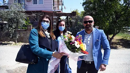 Başkan Karaca'ya teşekkür ettiler