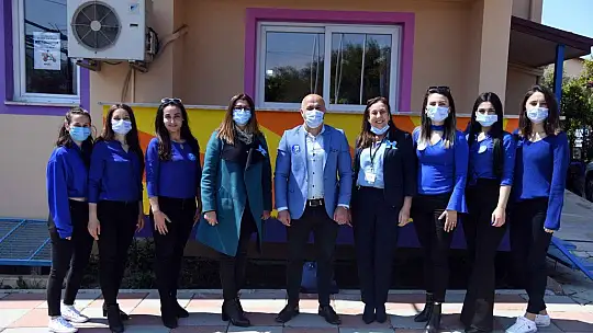 Başkan Karaca'ya teşekkür ettiler