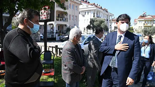 Başkan Karaca'ya teşekkür ettiler