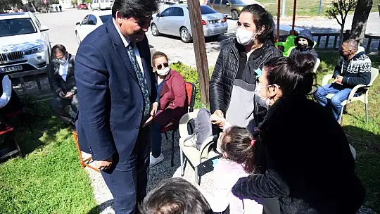 Başkan Karaca'ya teşekkür ettiler