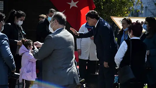 Başkan Karaca'ya teşekkür ettiler