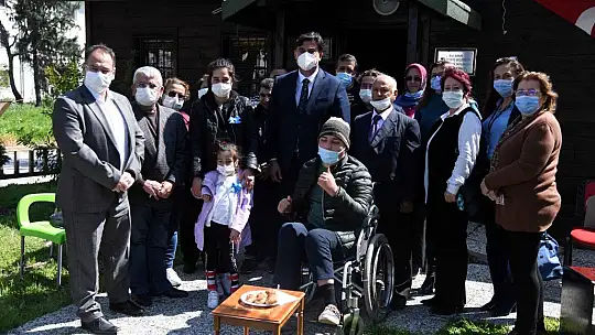 Başkan Karaca'ya teşekkür ettiler