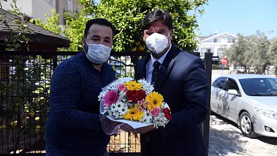 Başkan Karaca'ya teşekkür ettiler