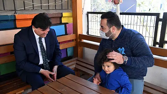 Başkan Karaca'ya teşekkür ettiler