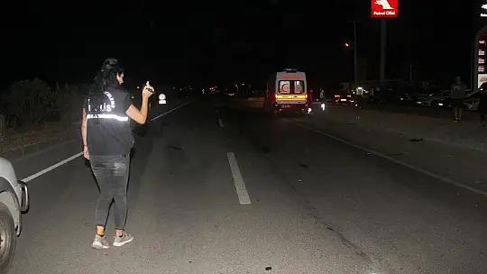 Otomobilin çarptığı bisiklet sürücüsü yaşamını yitirdi