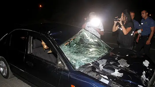 Otomobilin çarptığı bisiklet sürücüsü yaşamını yitirdi