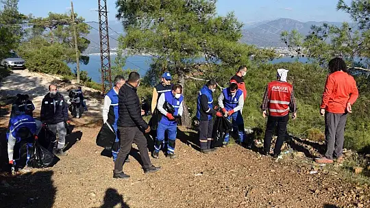 Oyuktepe'de temizlik yapıldı