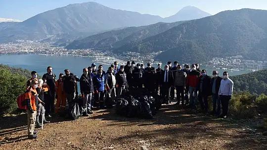 Oyuktepe'de temizlik yapıldı