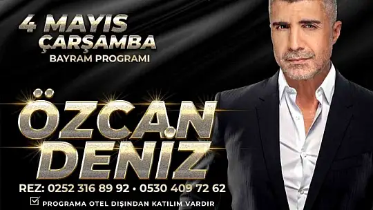 Özcan Deniz 10 yıl aradan sonra Bodrum'da sahne alacak