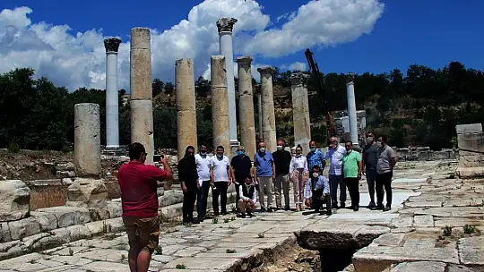Pandemi ören yeri ve müzeleri de etkiledi