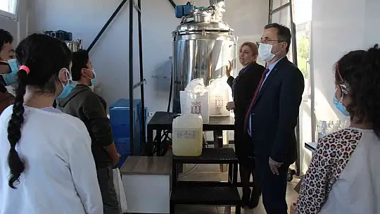 Pandeminin parlayan sektörü kozmetik sanayi