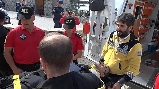 Paraşüt pilotlarının talihsiz kazası