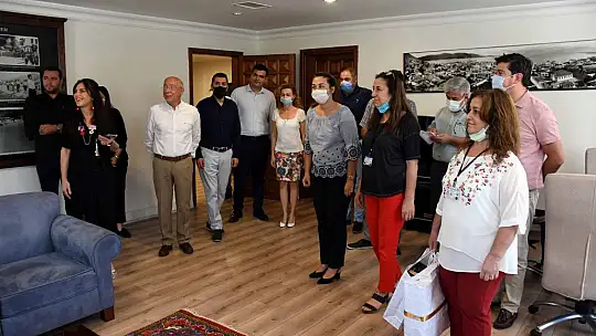 Kesintisiz promosyon için Karaca'ya teşekkür 