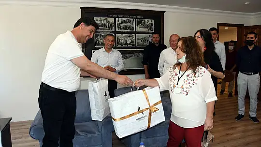 Kesintisiz promosyon için Karaca'ya teşekkür 