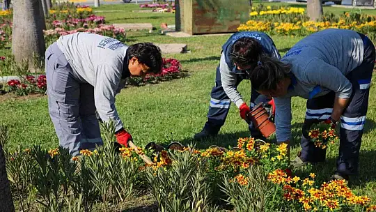 Peyzajda su tasarrufu hedefleniyor