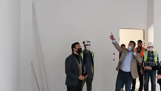 Güç Birliği'nden Bodrum Yeni Devlet Hastanesi Şantiyesine Ziyaret